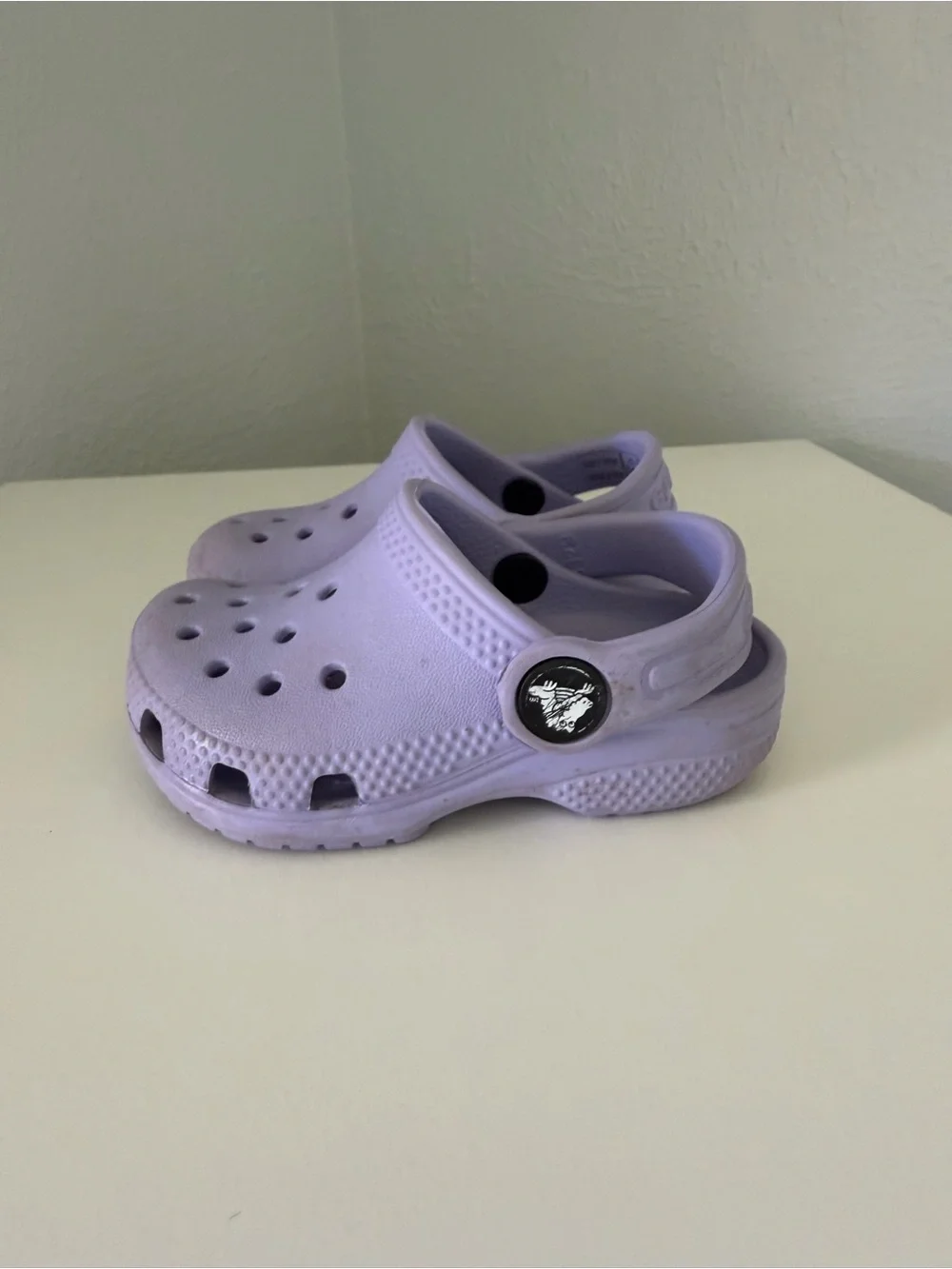 CROCS little wear